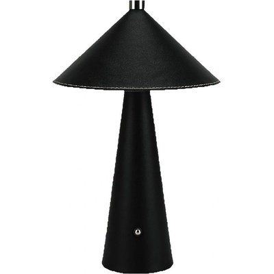 V-TAC 3W LED Настолна Лампа Батерия 4000mAh CCT: 3IN1 Черно Тяло Димираща - 23417 (23417)