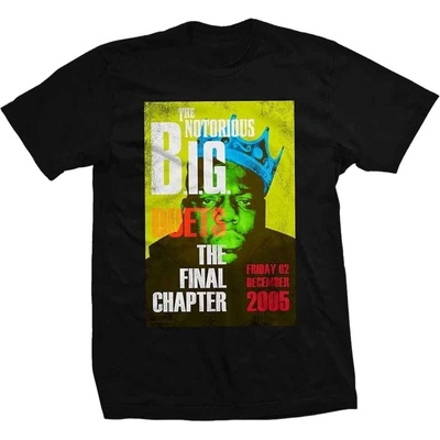 Notorious B. I. G Notorious B. I. G. Final Chapter Black 2XL Риза (BIGTS07MB05)
