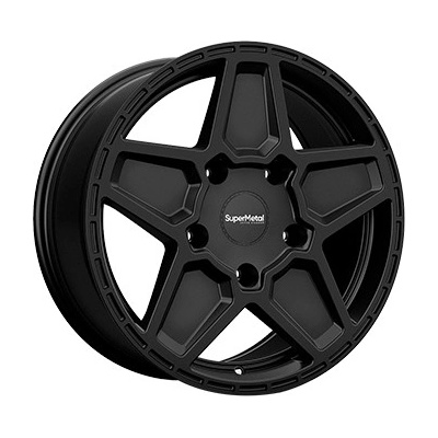 SUPERMETAL ROCKET 9x20 5x120 ET45 dull black