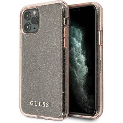 GUESS Калъф Guess Croco penreu iPhone 11 Pro Max, Pink (GUE000764)