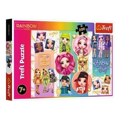 Trefl Trefl: Rainbow High - пъзел от 200 части