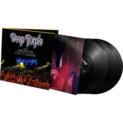 Live in Verona Deep Purple LP