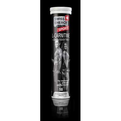 Swiss Energy L-Carnitine 20 šumivých tablet