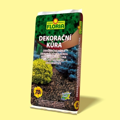 Agro Decorative ColorMulch hnědý 70 l – Zboží Dáma