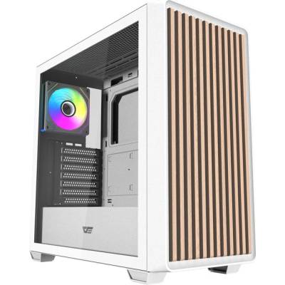 darkFlash DS900WD white + 4 fan