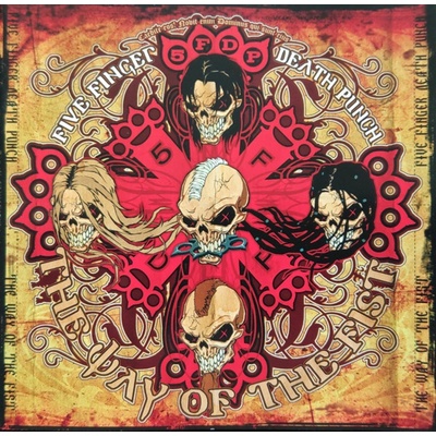 Five Finger Death Punch - The Way of the Fist CD