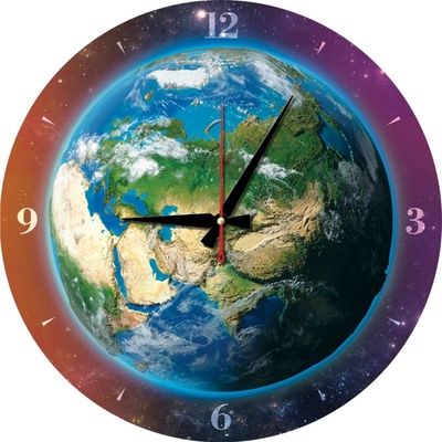 Art The world clock 570 dielov