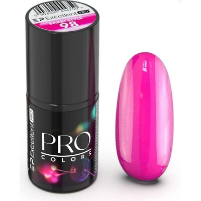 Excellent PRO Gel Lak Pro Colors 098 BARBI STYLE 7 g