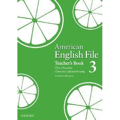 American English File 3 Teacher´s Book