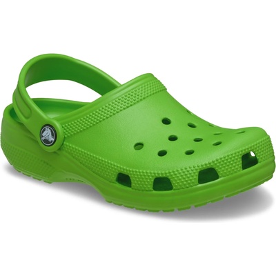 Crocs Детски сандали Crocs Kid's Classic Clog Sandals - Crocs Green - размер J4 (US) (702-2085-4817)