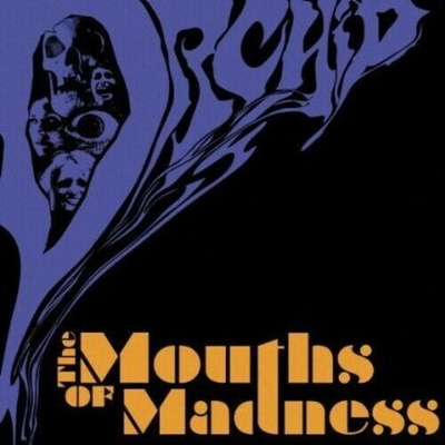 Orchid - Mouths Of Madness Yellow Orange Splatter Vinyl 2 LP
