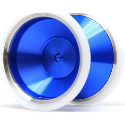 W1LD Contrast Bimetalové yoyo Modrá