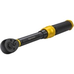 Topmaster Professional Ключ динамометричен 1/4", 5-25Nm, Topmaster 331011, с вложки и удължител (331011)