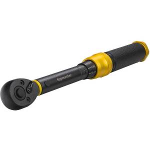 Topmaster Professional Ключ динамометричен 1/4", 5-25Nm, Topmaster 331011, с вложки и удължител (331011)