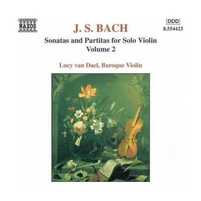 Johann Sebastian Bach - Sonatas And Partitas For Solo Violin Volume 2 CD – Hledejceny.cz