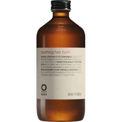 Oway soothing zklidňující koupel pro citlivou vlasovou pokožku 240 ml