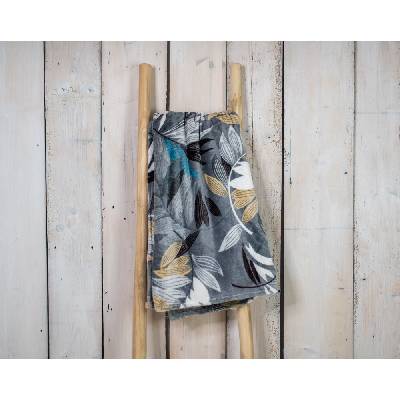 Jahu deka mikro Silver leafs 150x200