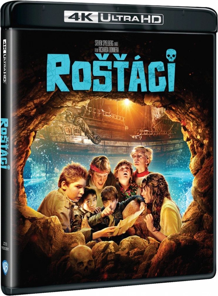 Rošťáci: BD