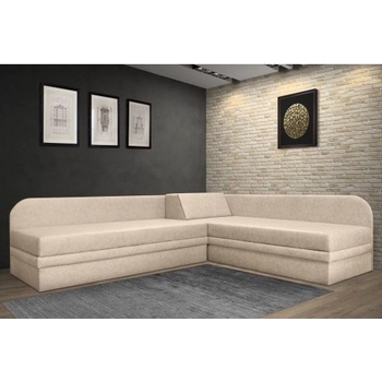 Image 1 of Мебелна фабрика НОВ ДОМ - гр. Ямбол Тапицирани ъглови легла 10 (7755)