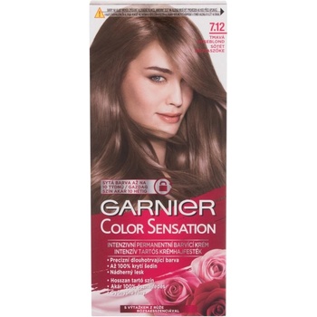 Garnier Color Sensation 7.12 tmavá roseblond