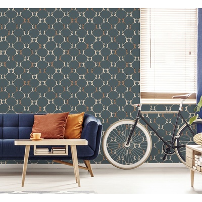 ICH Wallcoverings 6500-1 Vliesová tapeta na zeď Batabasta rozměry 0,53 x 10,05 m