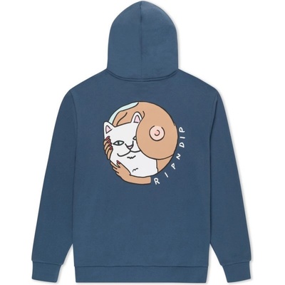 Ripndip mikina MUST BE NICE HOODIE modrá