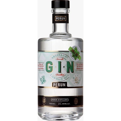 Perun Gin Mint 40% 0,7 l (holá láhev)