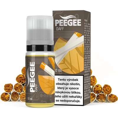 PEEGEE DAFF 10 ml 18 mg