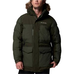 Columbia Мъжко яке парка Columbia Marquam Peak Fusion II Parka - Greenscape (004-6321-0213)
