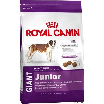 Royal Canin Giant Junior 2x15 kg