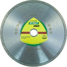 Diamantové řezné kotouče DT 300 F KLINGSPOR Varianta: DT 300 F 125X1,6X22,23