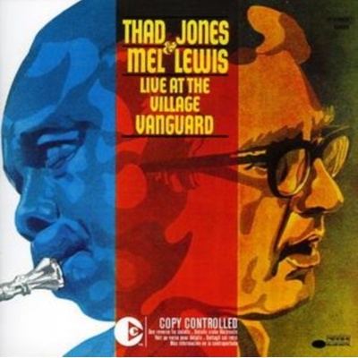 JONES/LEWIS: LIVE AT THE VILLAGE VANGU. CD