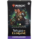Wizards of the Coast Magic The Gathering Wilds of Eldraine Commander Deck Virtue and Valor