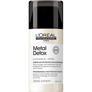 L'Oréal Expert Metal Detox ochranný krém 100 ml