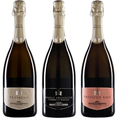 Villa Braida Prosecco Rosé DOC Millesimato Brut 11% 0,75 l (čistá fľaša)