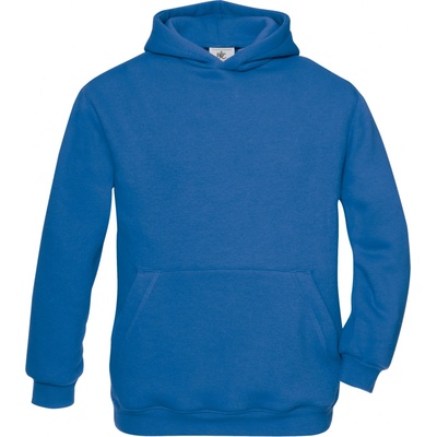 B&C dětská mikina s kapucí WK681 Royal Blue