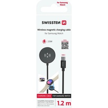 Swissten magnetický kábel na Samsung Galaxy Watch, USB-C 1,2 m 22065511