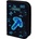Astra Несесер с пособия Astra - Тъмен пиксел, 1 цип (AS503025017)