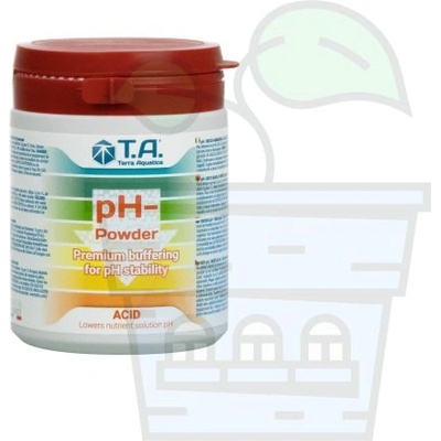 T. A. - Terra Aquatica T. A. pH- Dry 250гр. - прахообразен регулатор на киселинността (4348)