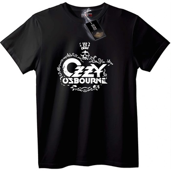 NOONEBRAND Тениска Ozzy Osbourne - 7XL, Black