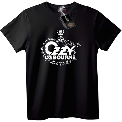 NOONEBRAND Тениска Ozzy Osbourne - 7XL, Black