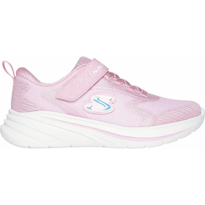 Skechers dievčenská vychádzková obuv WAVE 92 ružová biela