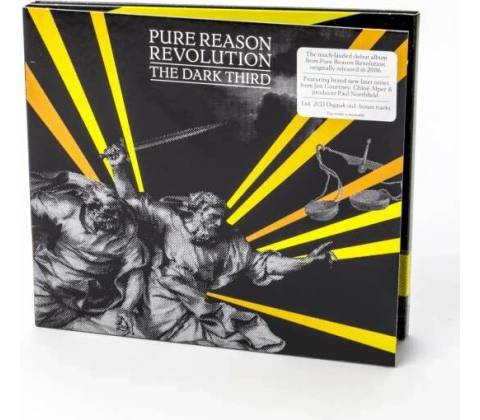 Pure Reason Revolution ♫ The Dark Third CD