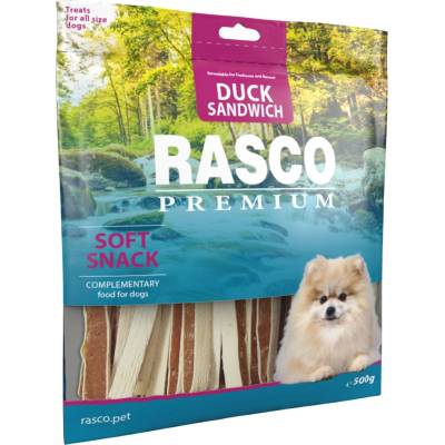 RASCO Pochúťka Premium Kačací sendvič 500 g
