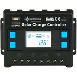 Solartronic 20a Контролер за соларна система / 12v / 24v син (50020)