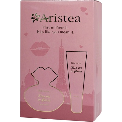 Aristea Подаръчен комплект Kiss me in Paris, 2 части
