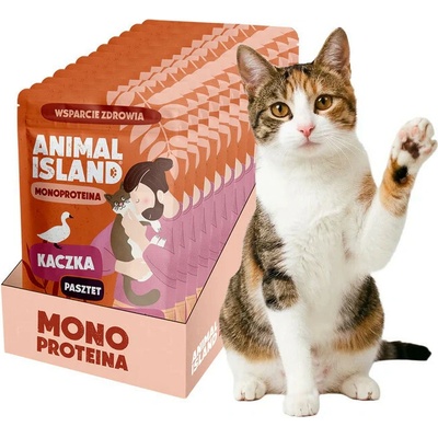 ANIMAL ISLAND Mono Duck 12x100 g