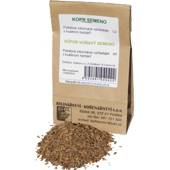 JUKL Копър семена 50 g