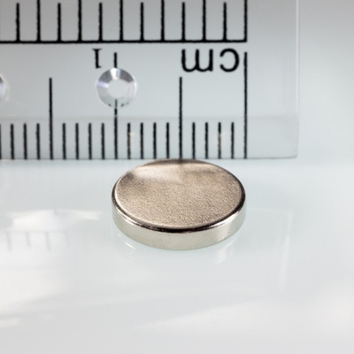 Magsy Neodymový magnet válec pr.10x2 N 80 °C, VMM7-N42 – Sleviste.cz