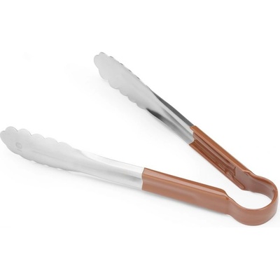 Hendi Servírovacie kliešte HACCP 250 mm HENDI Hnedá L 250 mm